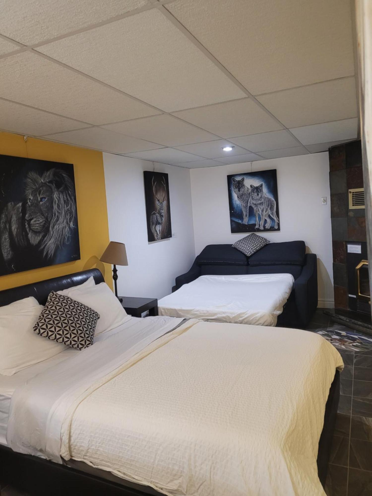 Studio Bellevue Saint-Félicien Exteriér fotografie