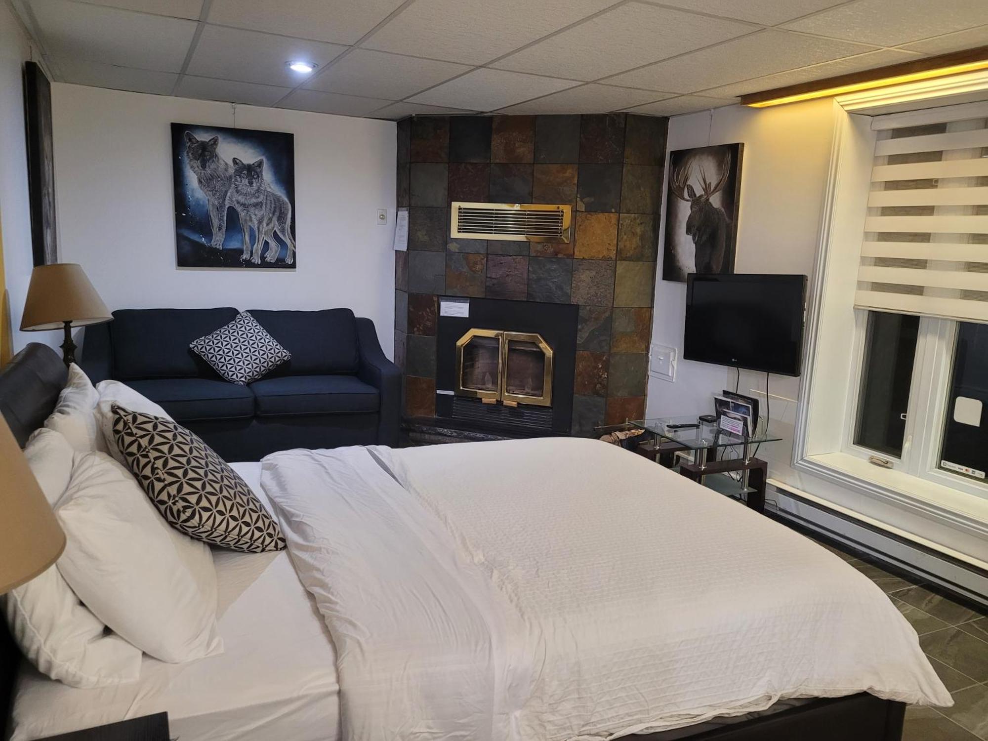 Studio Bellevue Saint-Félicien Exteriér fotografie
