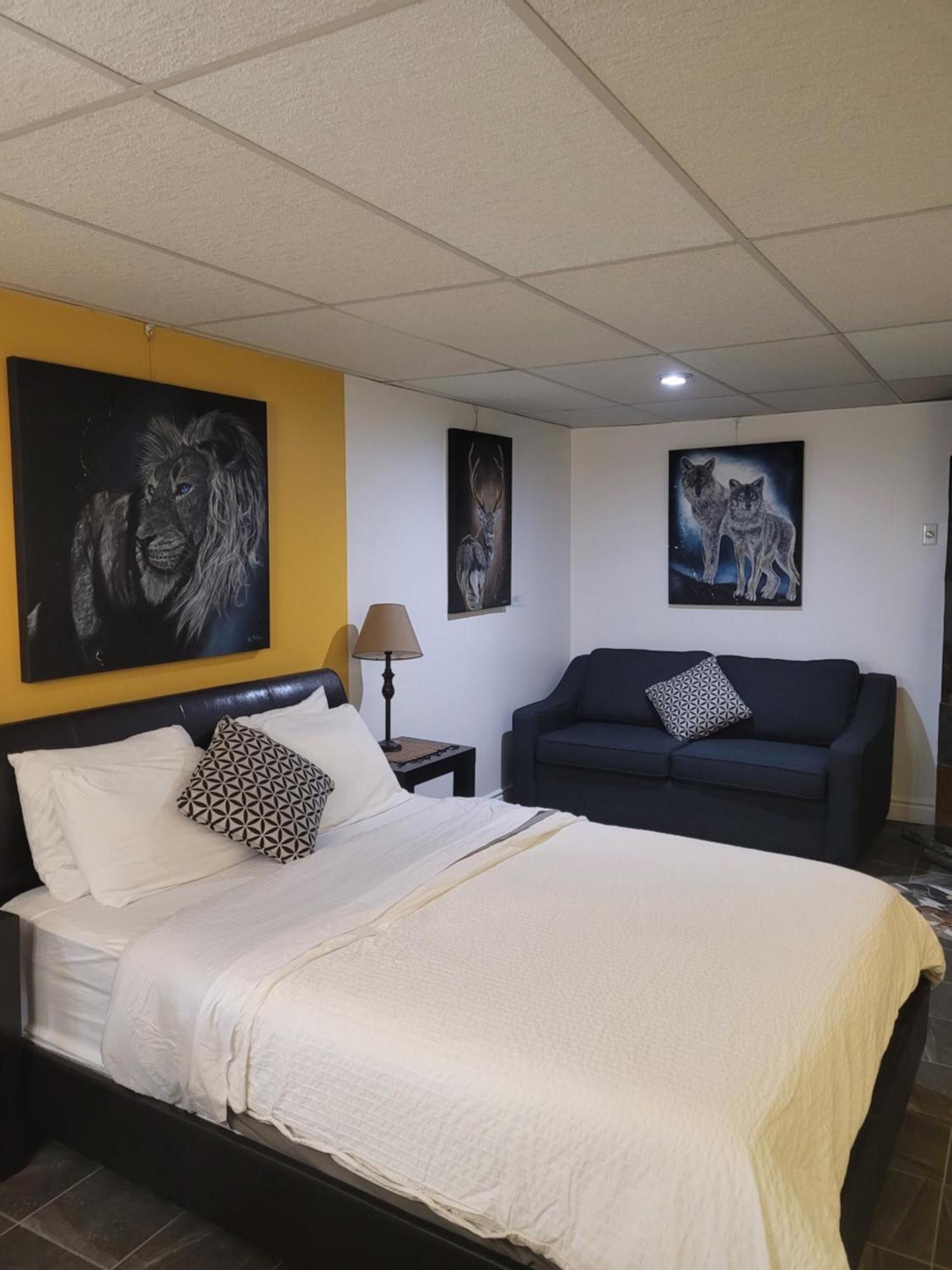 Studio Bellevue Saint-Félicien Exteriér fotografie